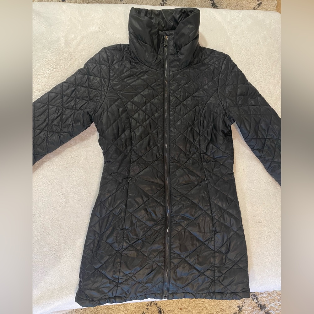 North Face  Primaloft Black quilted Jacket